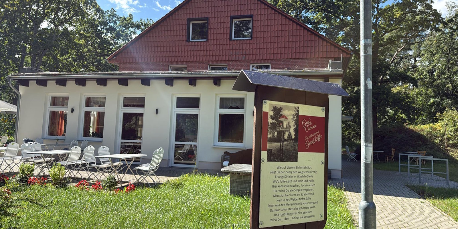 Calvörde Restaurant am Grieps