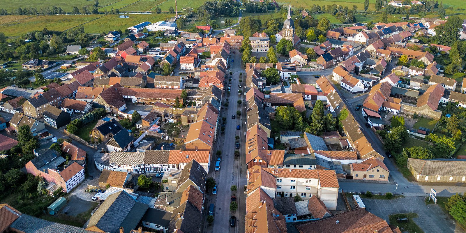 Calvörde - Ansicht von oben