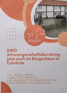 AWO Beratungsstelle für Schwangerschaft und Familienplanung in Haldensleben