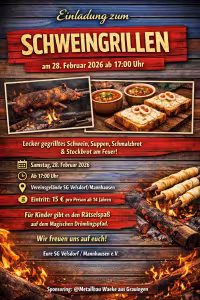 Schweingrillen_SG VelsdorfMannhausen